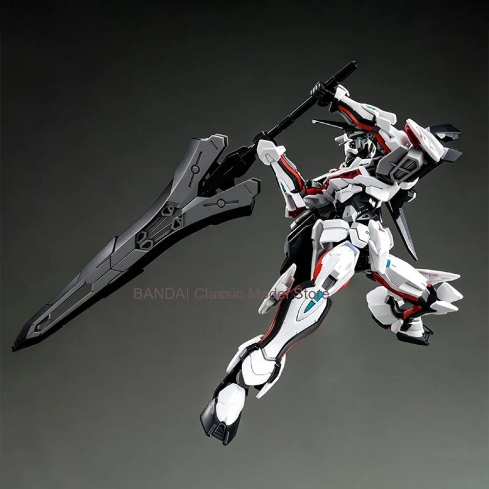 بانداي أصلي 1/144 HG MHF-01 لو - مراجعة Bandai Gundam Rg وسعره
