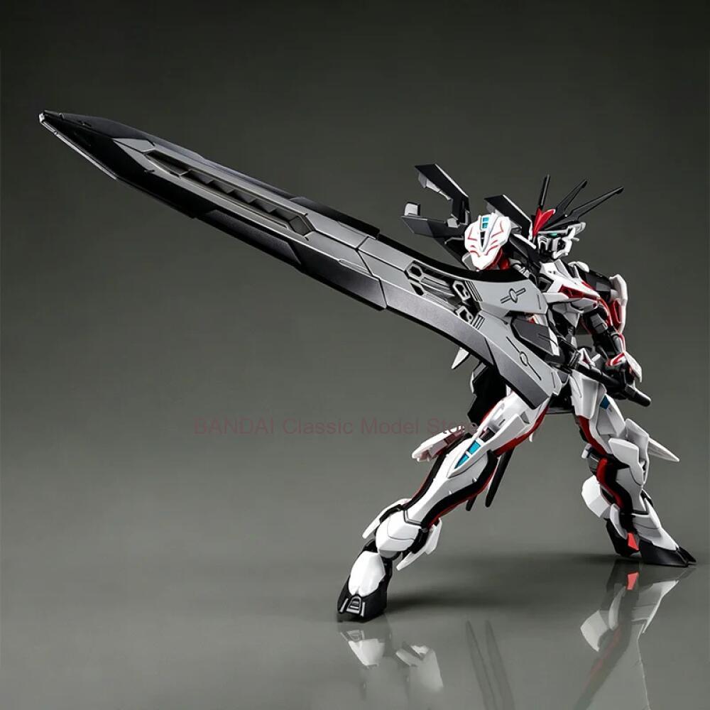 بانداي أصلي 1/144 HG MHF-01 لو - مراجعة Bandai Gundam Rg وسعره