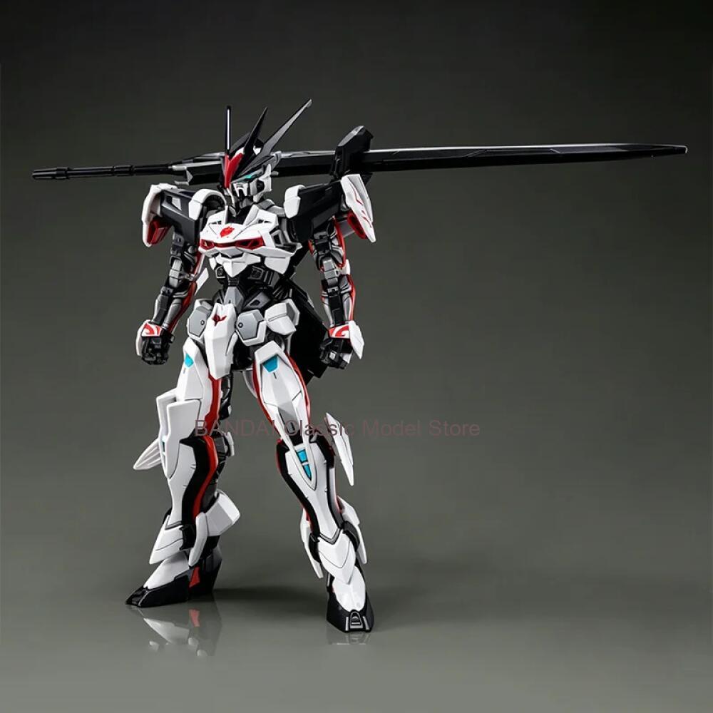 بانداي أصلي 1/144 HG MHF-01 لو - مراجعة Bandai Gundam Rg وسعره
