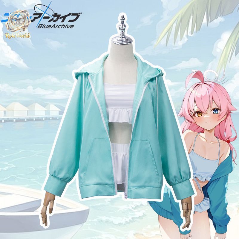 بدلة سباحة تاكاناشي هوشينو من  - مراجعة Anime Cosplay Photoshoot وسعره
