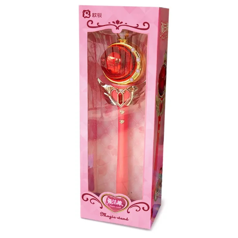 عصا سحرية موسيقية على شكل قلب  - مراجعة Sailor Moon Wand وسعره