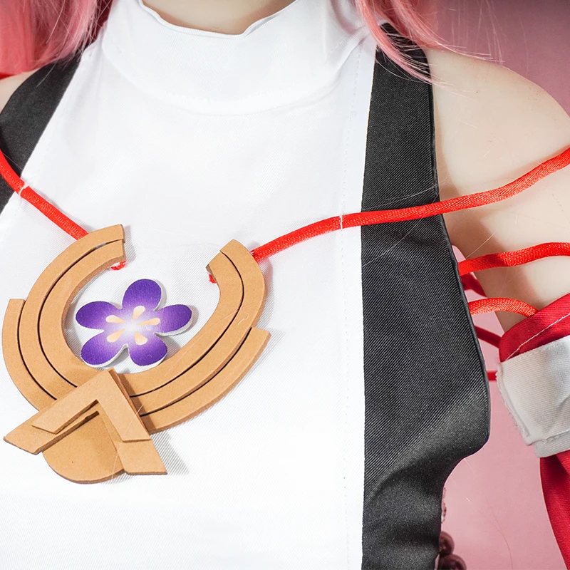 أزياء ياي ميكو التأثيرية، أزيا - مراجعة Cosplay Anime Yae Miko وسعره