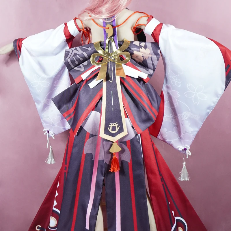 أزياء ياي ميكو التأثيرية، أزيا - مراجعة Cosplay Anime Yae Miko وسعره