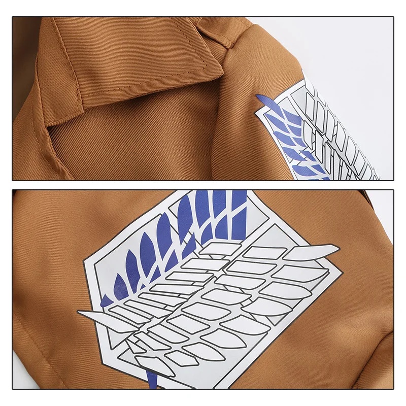 زي ممتاز من أنمي هجوم العمالقة - مراجعة Attack Titan Cloak وسعره