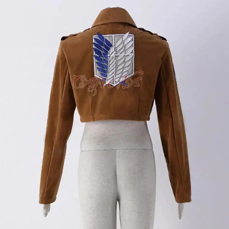 زي مميز: جاكيت هاوت أتاك أون ت - مراجعة Attack Titan Cloak وسعره
