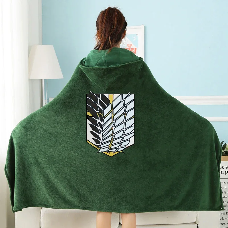 هجوم على تيتان بطانية منقوشة أ - مراجعة Attack Titan Cloak وسعره