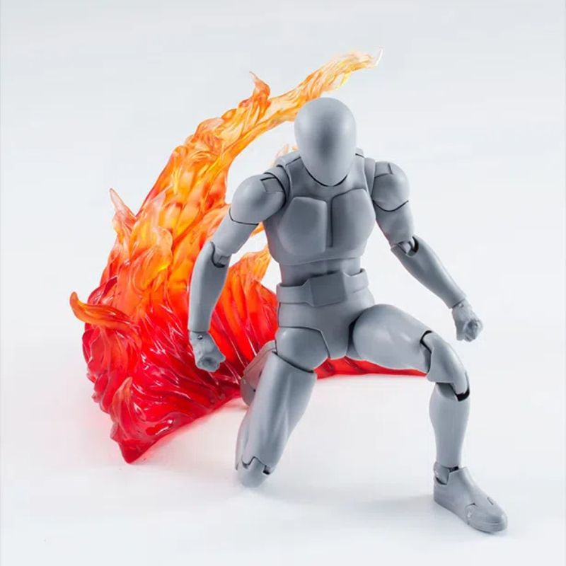 نموذج تأثيرات خاصة لهب أزرق من - مراجعة Bandai Gundam Rg وسعره