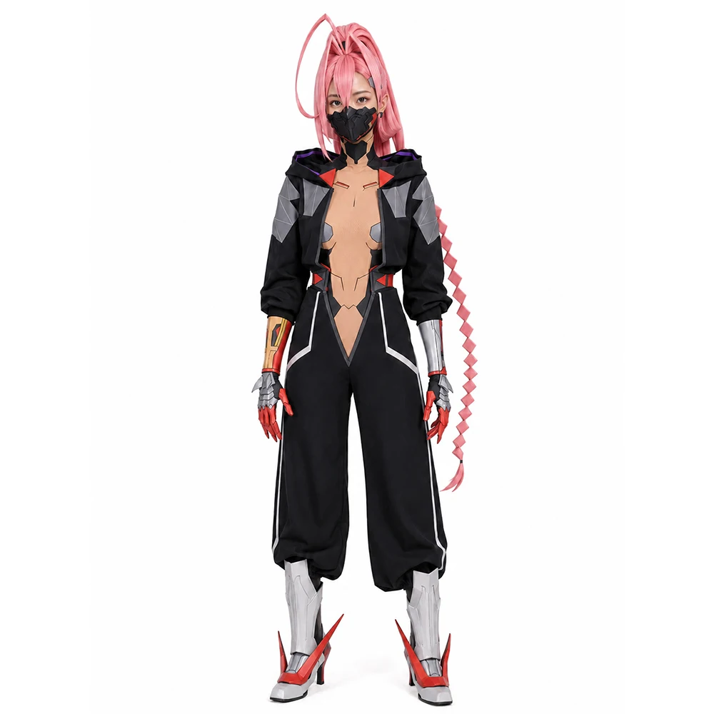 بدلة تنكرية كاملة لتاليا يانغ  - مراجعة Anime Cosplay Photoshoot وسعره