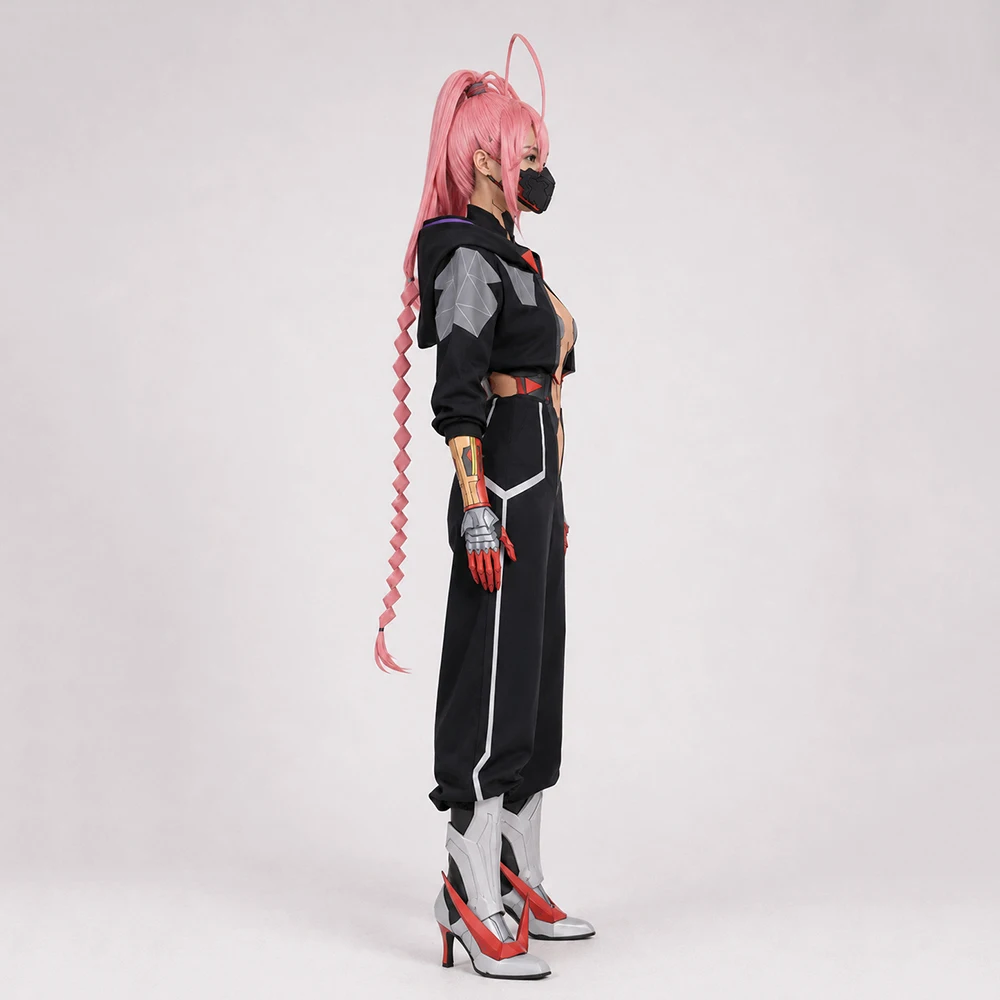 بدلة تنكرية كاملة لتاليا يانغ  - مراجعة Anime Cosplay Photoshoot وسعره