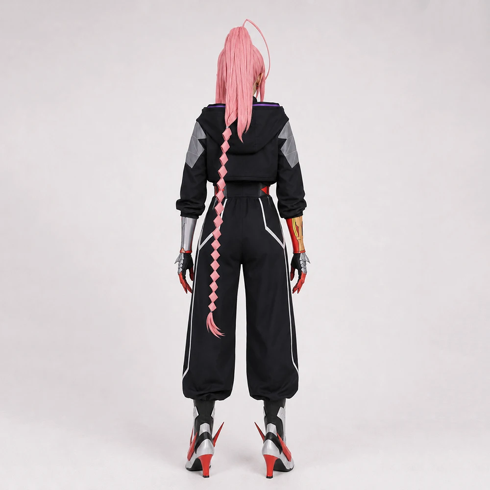 بدلة تنكرية كاملة لتاليا يانغ  - مراجعة Anime Cosplay Photoshoot وسعره