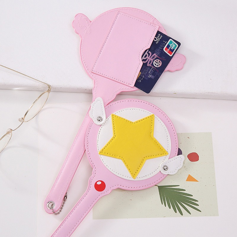 حامل بطاقات أنيمي سيلور مون ال - مراجعة Sailor Moon Wand وسعره
