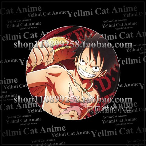 واحد من قطع قماشية أنمي ون بيس - مراجعة One Piece Straw Hat وسعره