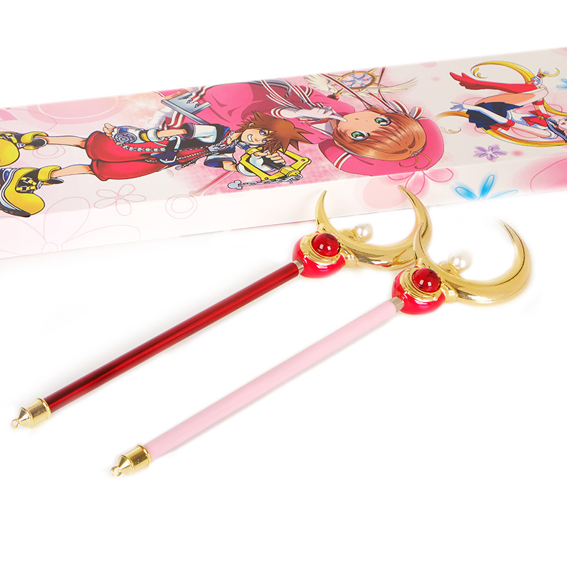 عصا سحرية كبيرة قابلة للسحب من - مراجعة Sailor Moon Wand وسعره