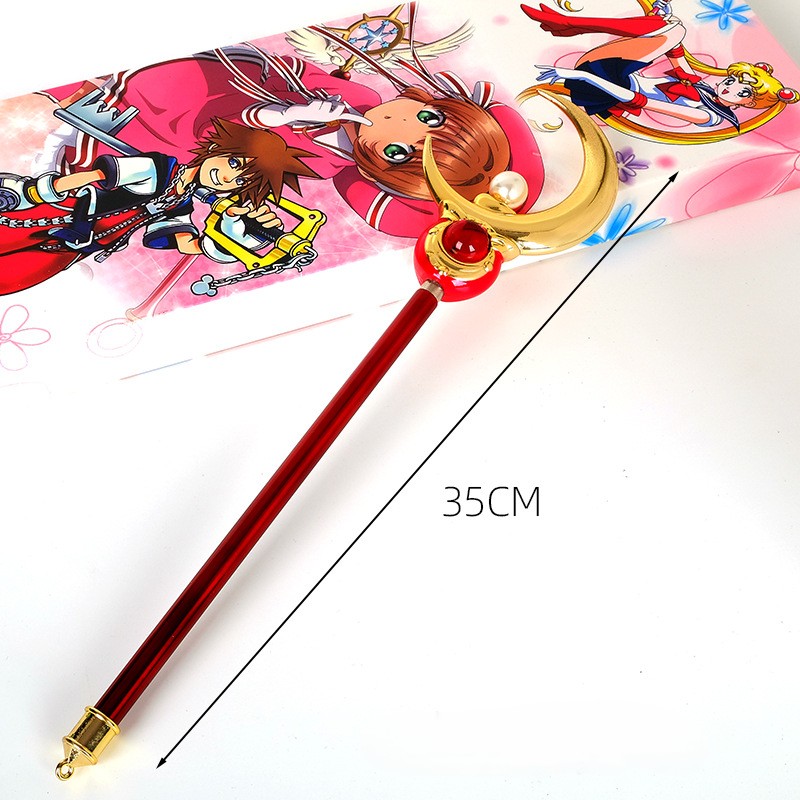 عصا سحرية كبيرة قابلة للسحب من - مراجعة Sailor Moon Wand وسعره