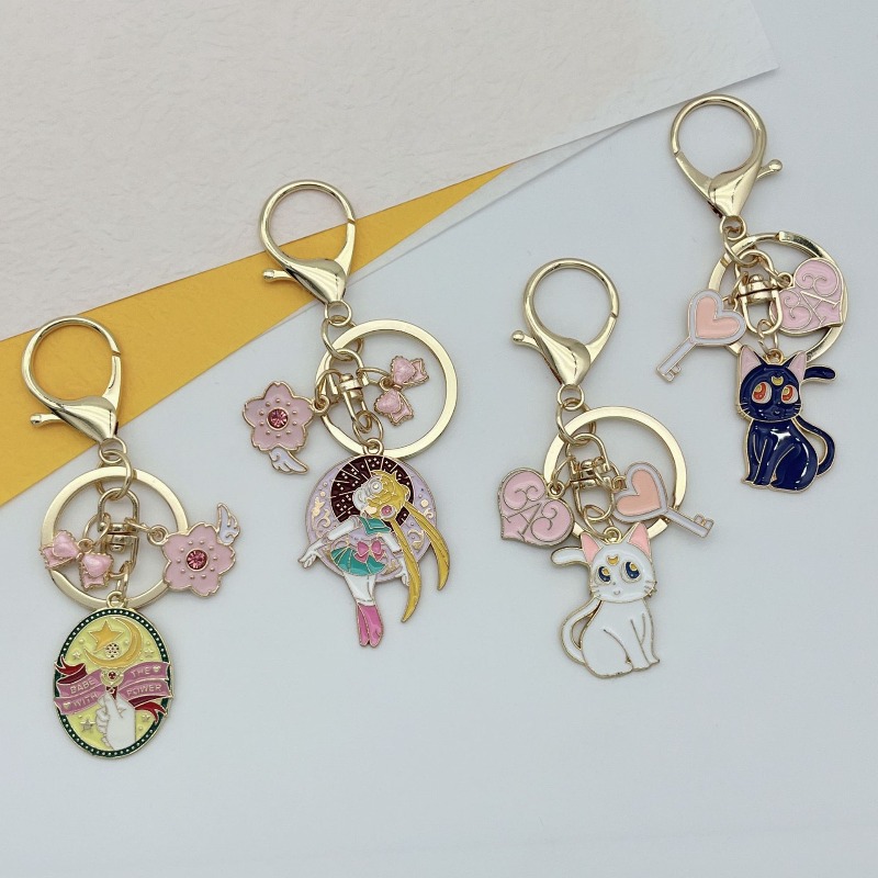 سلسلة مفاتيح سحرية من سلسلة سي - مراجعة Sailor Moon Wand وسعره