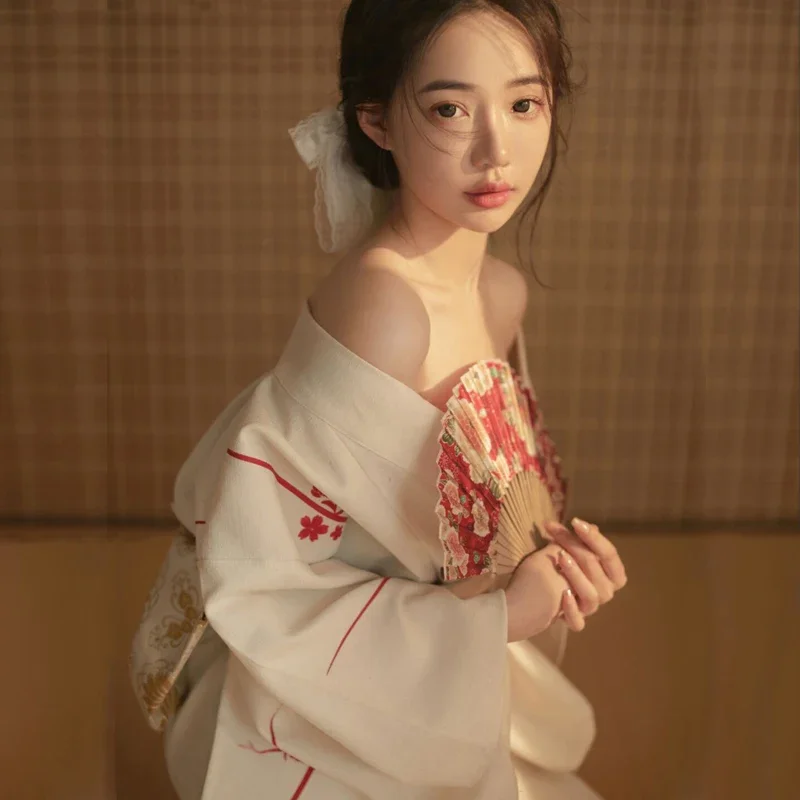 سترة كيمونو يابانية تقليدية لل - مراجعة Asian Cosplay Anime وسعره