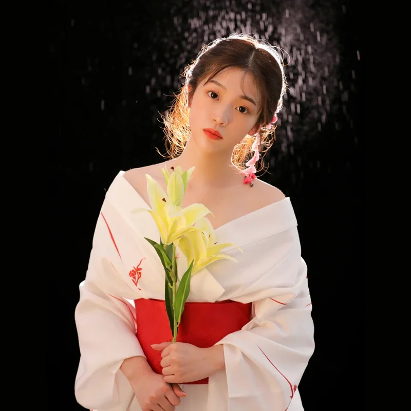 سترة كيمونو يابانية تقليدية لل - مراجعة Asian Cosplay Anime وسعره