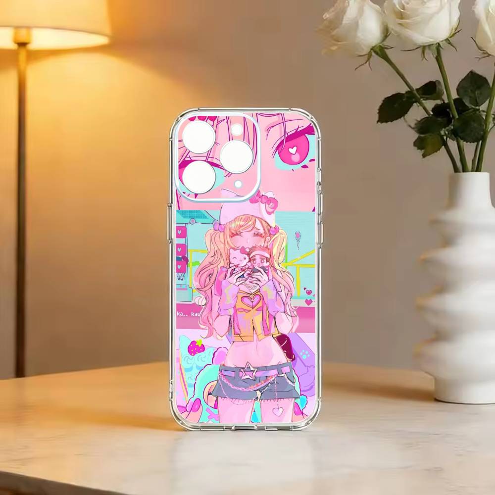 غطاء هاتف شفاف ناعم بتصميم شخص - مراجعة Anime Cosplay Quotes وسعره