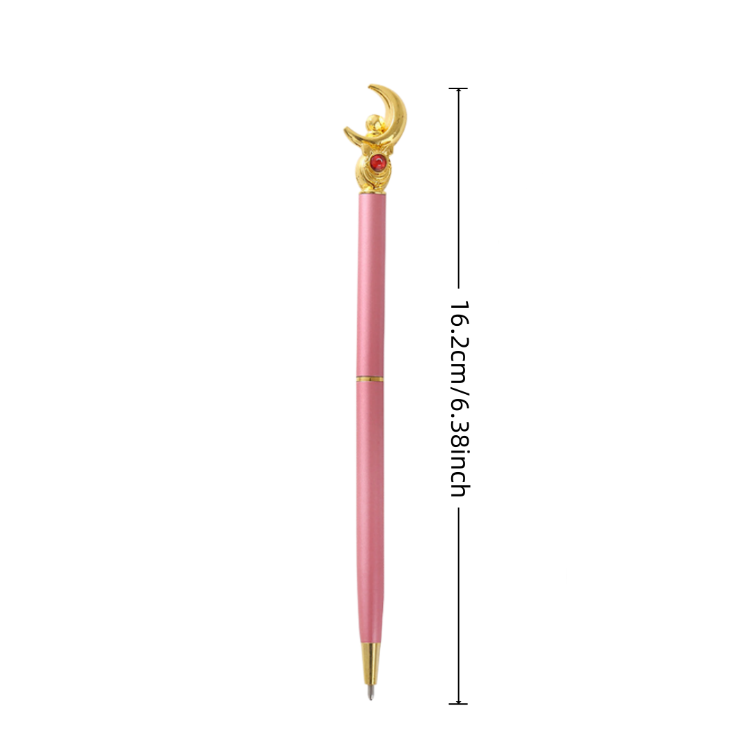 قلم سيلور مون السحري، 16.2 سم، - مراجعة Sailor Moon Wand وسعره