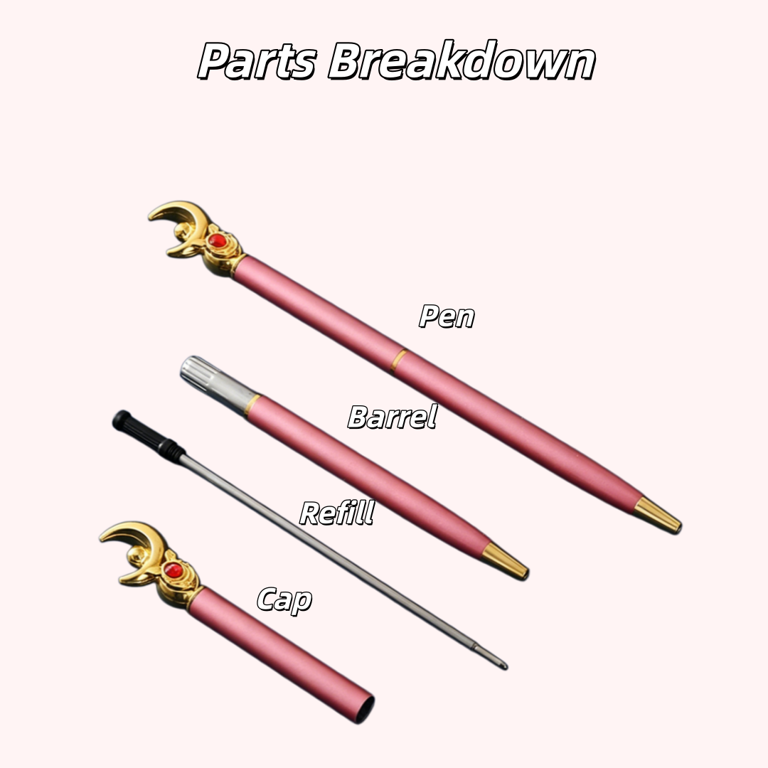 قلم سيلور مون السحري، 16.2 سم، - مراجعة Sailor Moon Wand وسعره