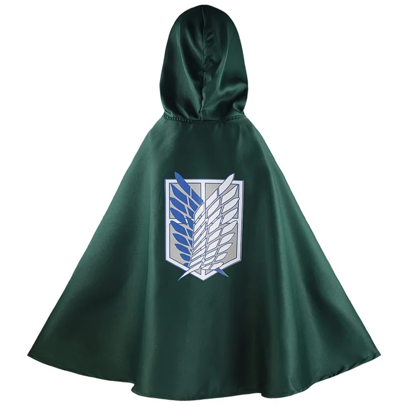 NewBig Fun Shingeki No Kyojin  - مراجعة Attack Titan Cloak وسعره