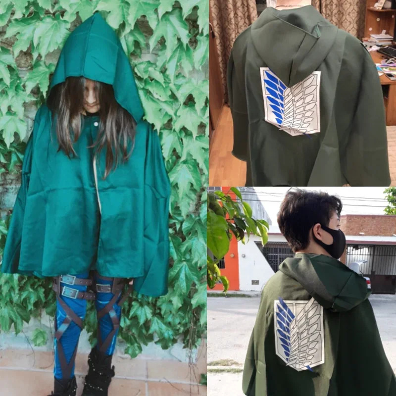 NewBig Fun Shingeki No Kyojin  - مراجعة Attack Titan Cloak وسعره