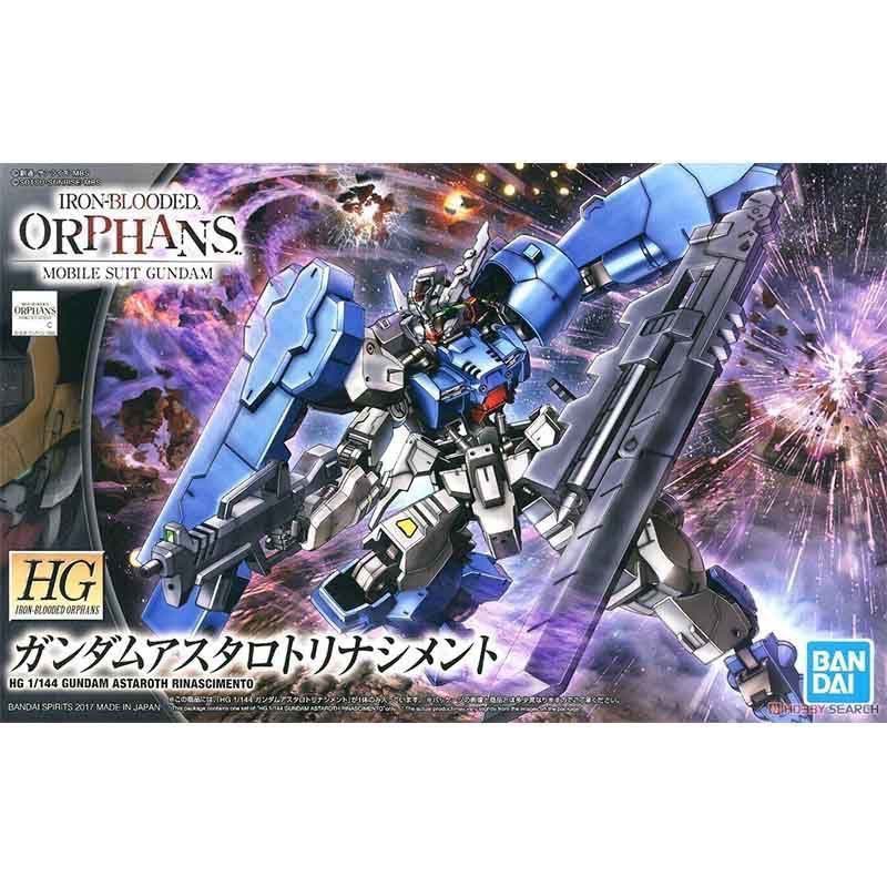 بانداي أوريجينال غاندام أيرون  - مراجعة Bandai Gundam Rg وسعره