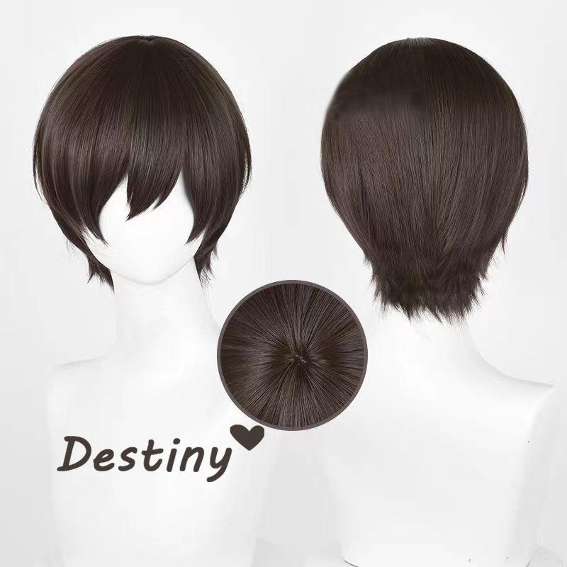 شعر مستعار بني قصير لشخصية هار - مراجعة Anime Cosplay Realistic وسعره