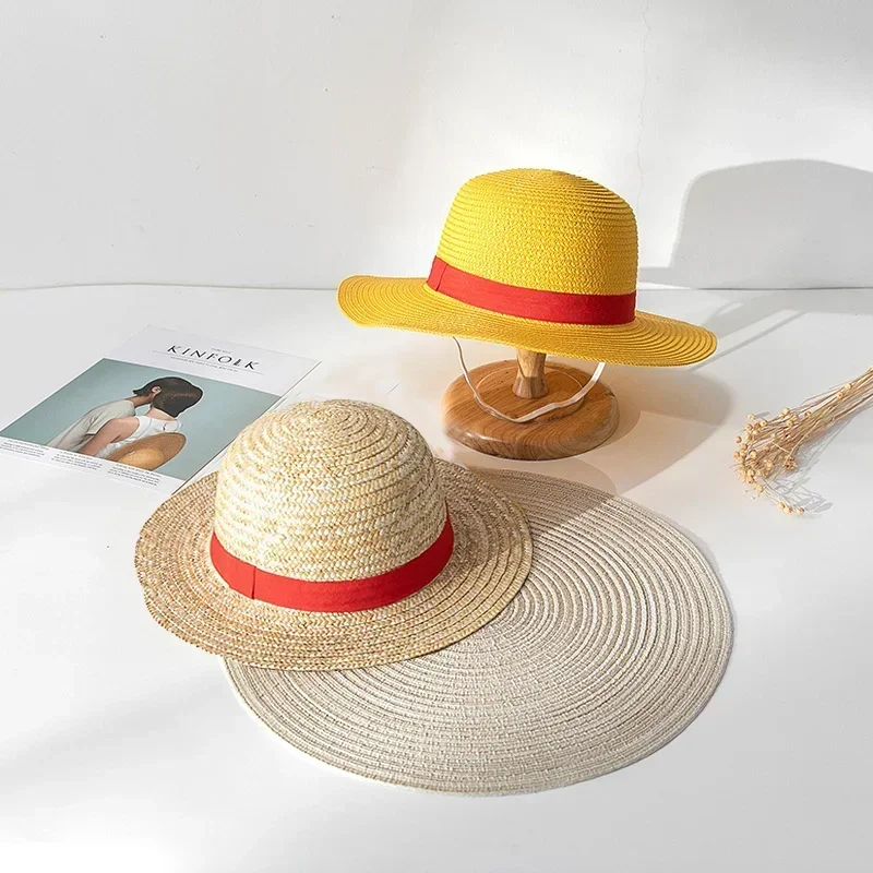 القش قبعة أنيمي تأثيري الدعامة - مراجعة One Piece Straw Hat وسعره