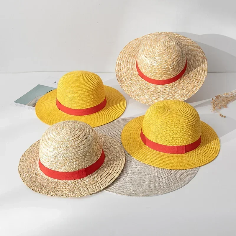 القش قبعة أنيمي تأثيري الدعامة - مراجعة One Piece Straw Hat وسعره