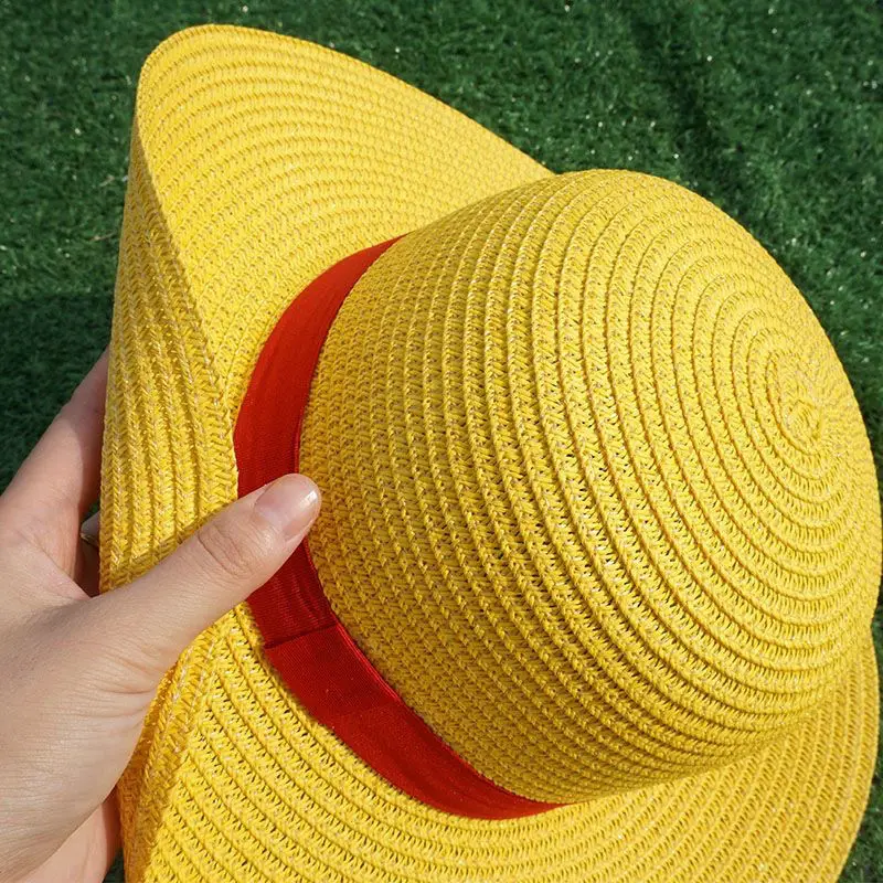 القش قبعة أنيمي تأثيري الدعامة - مراجعة One Piece Straw Hat وسعره