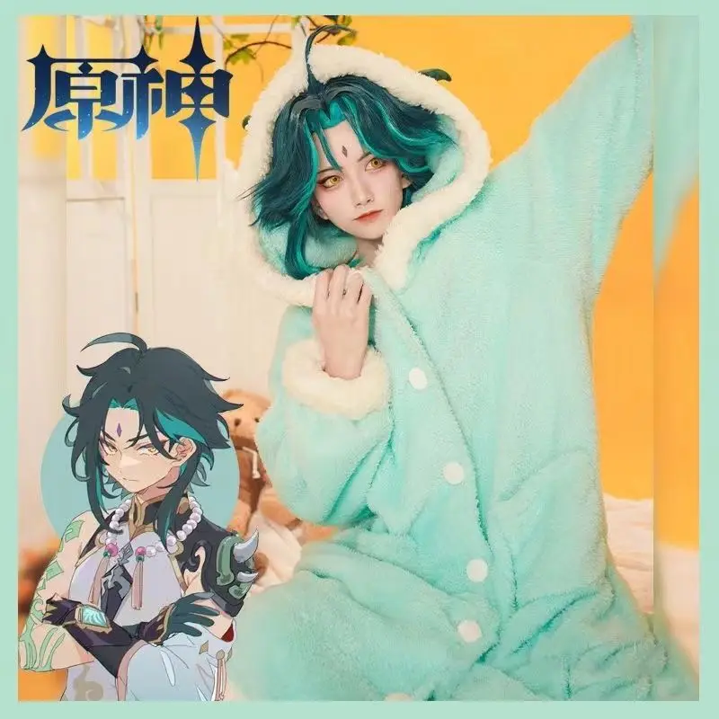 طقم بيجامات أنيمي ، زي تنكري ، - مراجعة Cosplay Anime Yae Miko وسعره