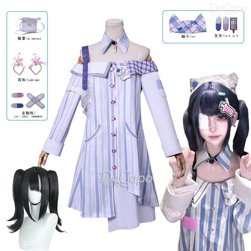 لعبة إنفينيتي نيكي أزياء تنكري - مراجعة Anime Cosplay Ideas For Women وسعره
