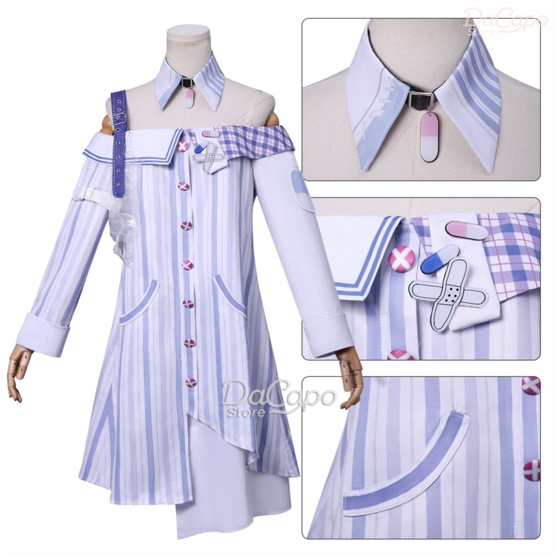 لعبة إنفينيتي نيكي أزياء تنكري - مراجعة Anime Cosplay Ideas For Women وسعره