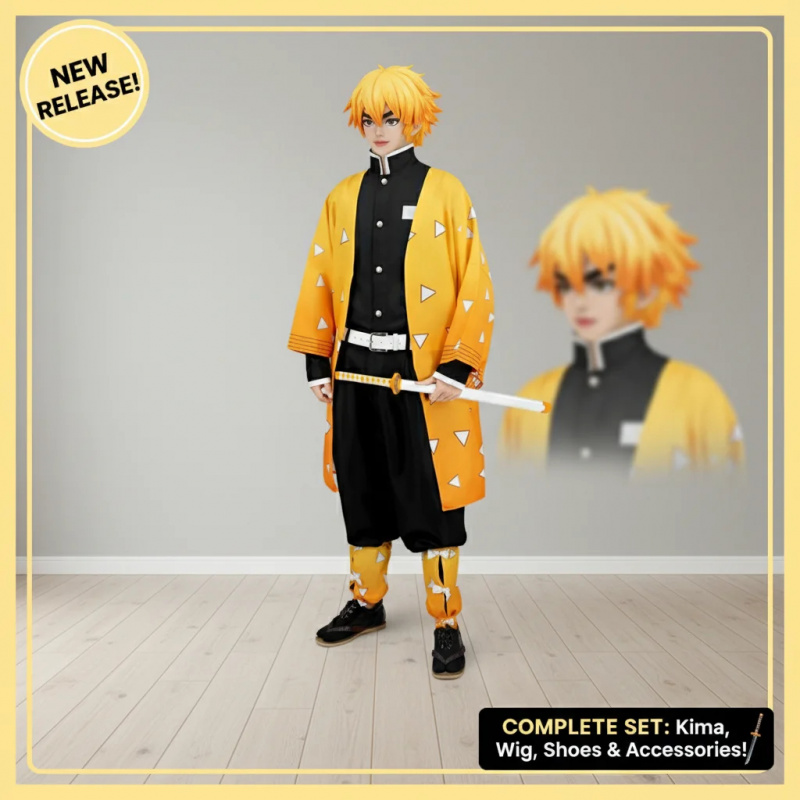 ☣ زي تنكري كامل لشخصية يا ميكو - مراجعة Cosplay Anime Yae Miko وسعره