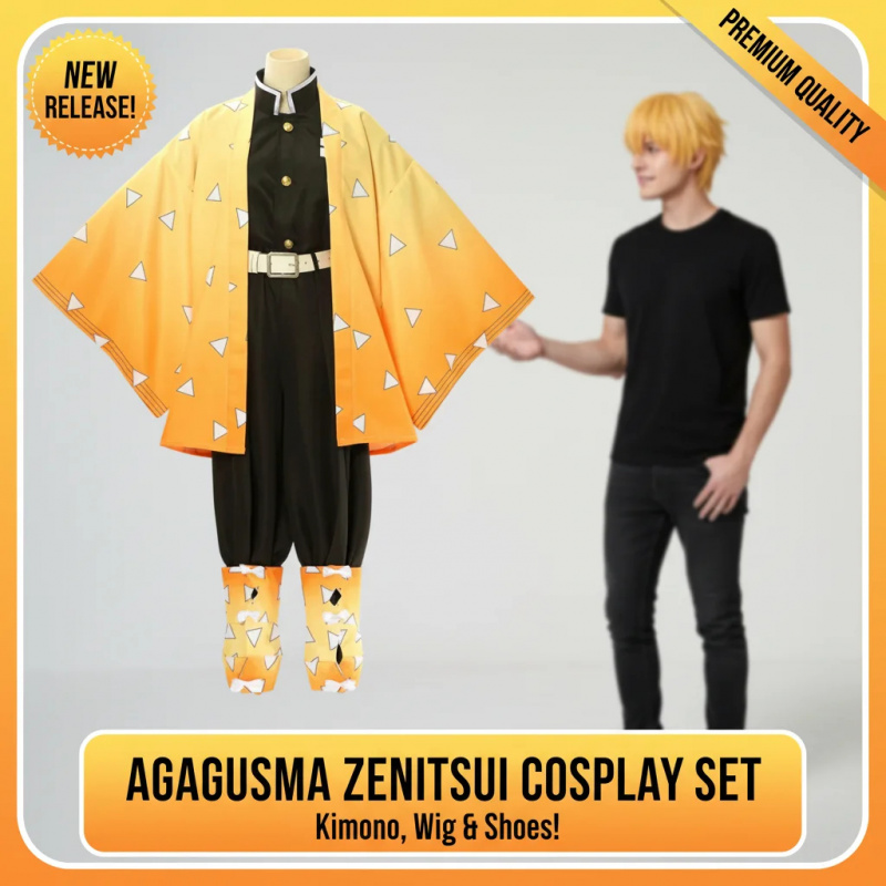 ☣ زي تنكري كامل لشخصية يا ميكو - مراجعة Cosplay Anime Yae Miko وسعره