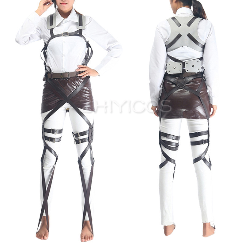 زي تنكري لشخصية ليفي/إيرين من  - مراجعة Attack Titan Cloak وسعره