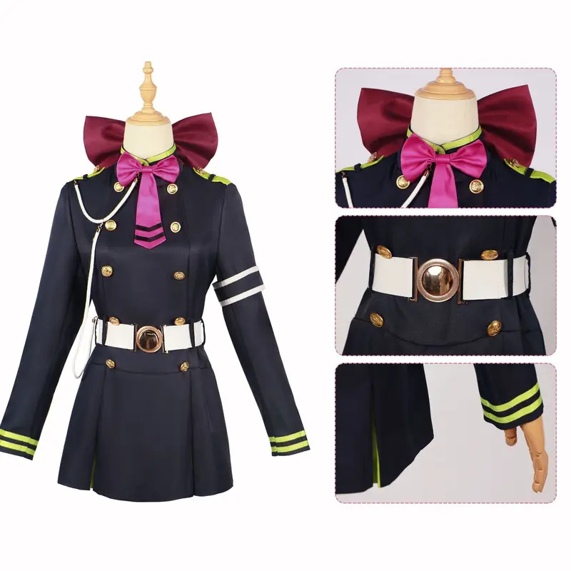 CyAnime Japany Owari No Seraph - مراجعة Anime Cosplay Jepang وسعره