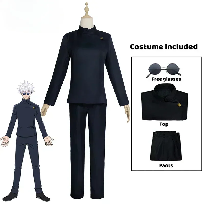 زي تنكري لشخصية غوجو ساتورو من - مراجعة Anime Cosplay Gojo وسعره