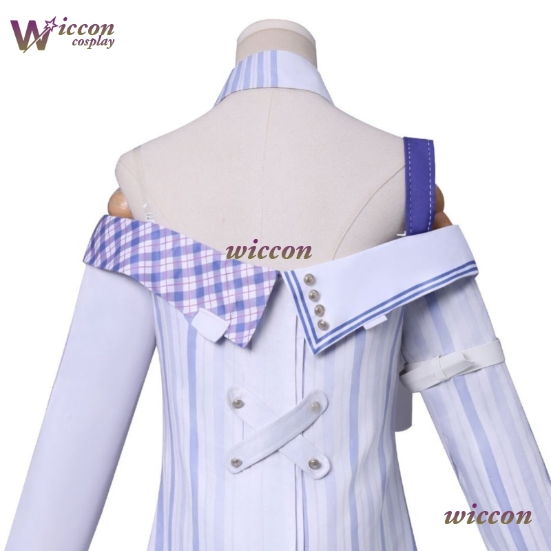WuHu إنفينيتي نيكي تأثيري حلي  - مراجعة Anime Cosplay Ideas For Women وسعره