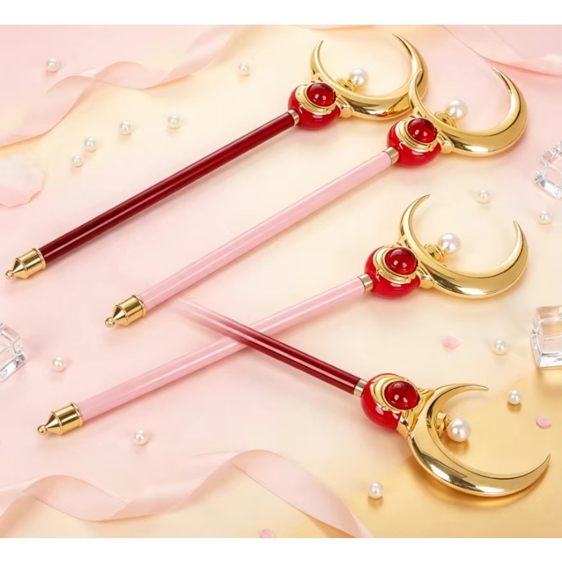 عصا سحرية قابلة للسحب من سبيكة - مراجعة Sailor Moon Wand وسعره