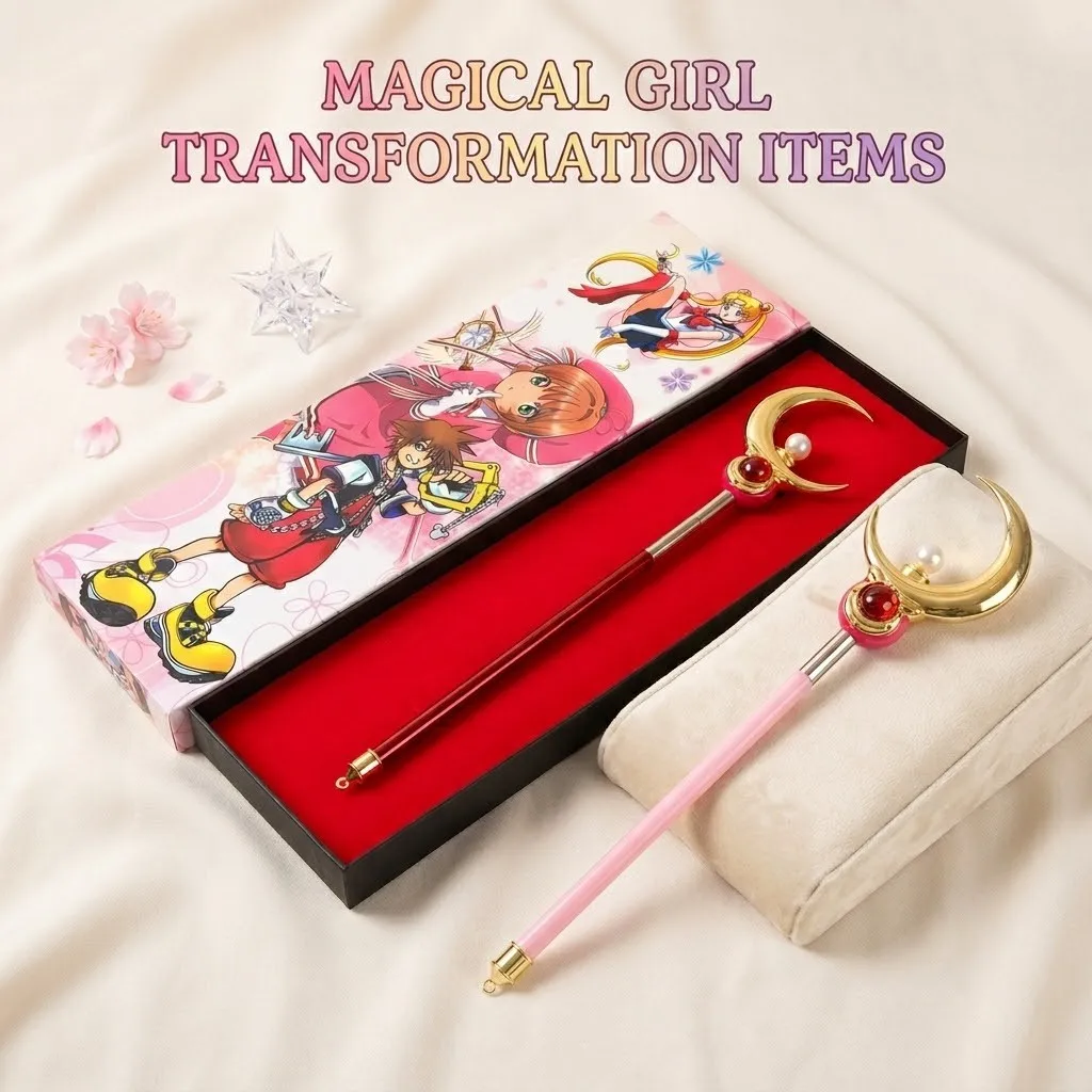عصا سحرية قابلة للسحب من سبيكة - مراجعة Sailor Moon Wand وسعره