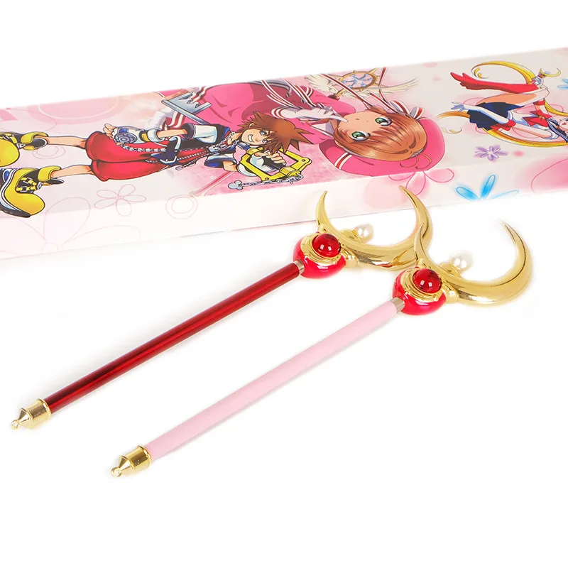 عصا سحرية قابلة للسحب من سبيكة - مراجعة Sailor Moon Wand وسعره