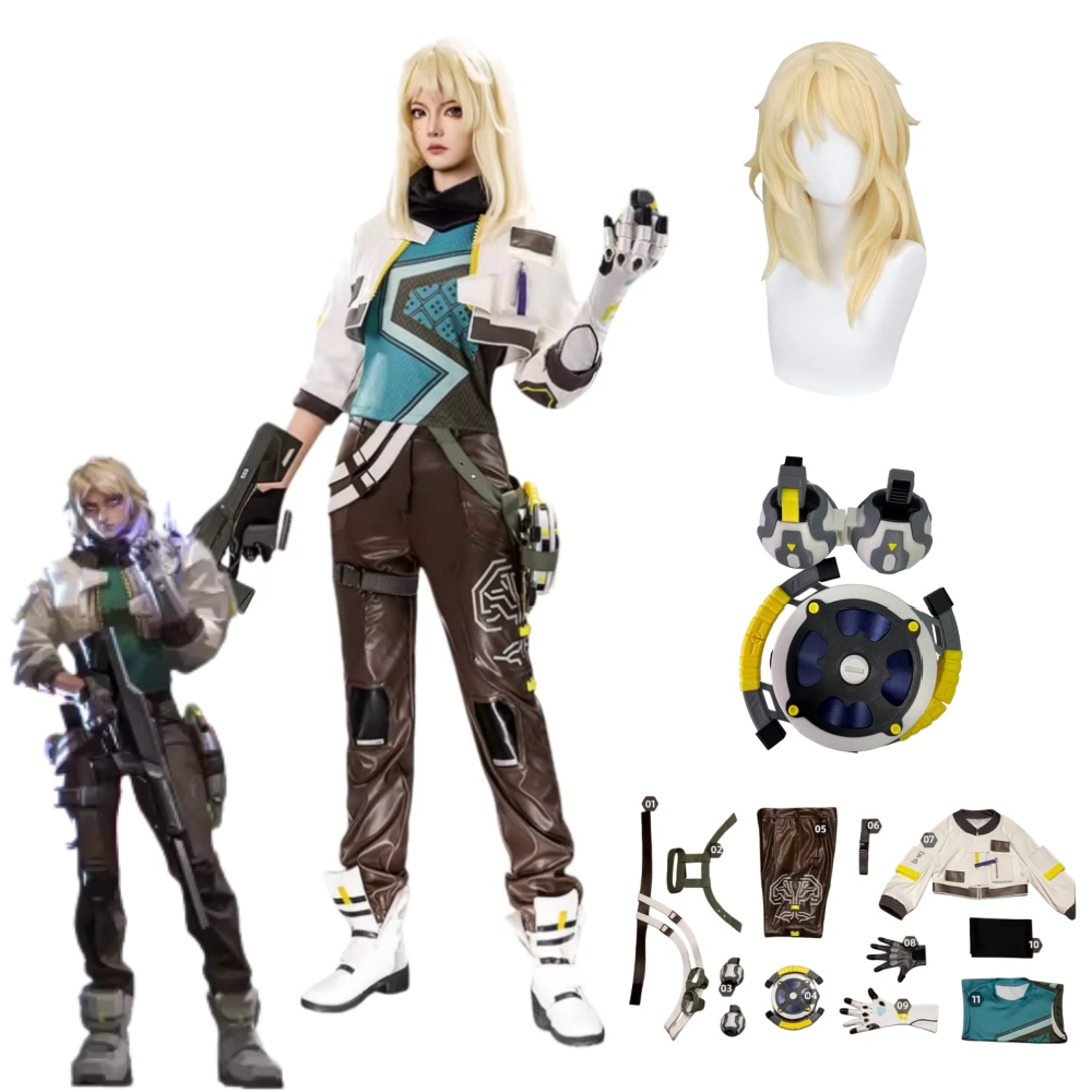 أزياء تنكرية لشخصية ديدلوك من  - مراجعة Anime Cosplay Outfit وسعره