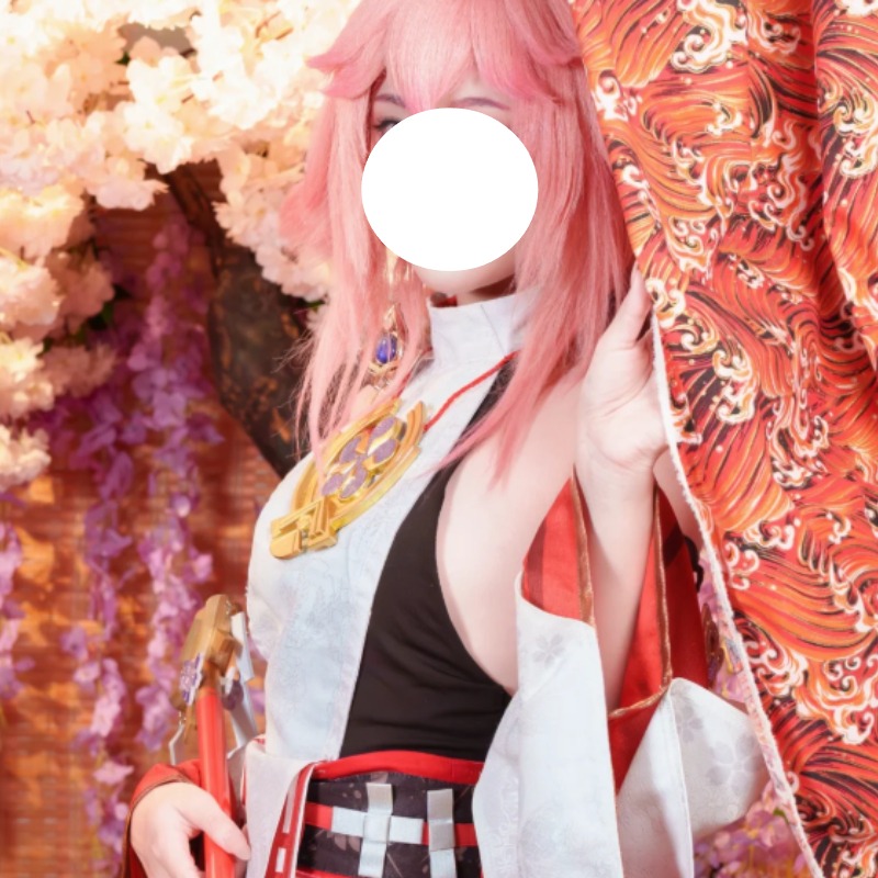 زي تنكري لشخصية يا ميكو من جين - مراجعة Cosplay Anime Yae Miko وسعره