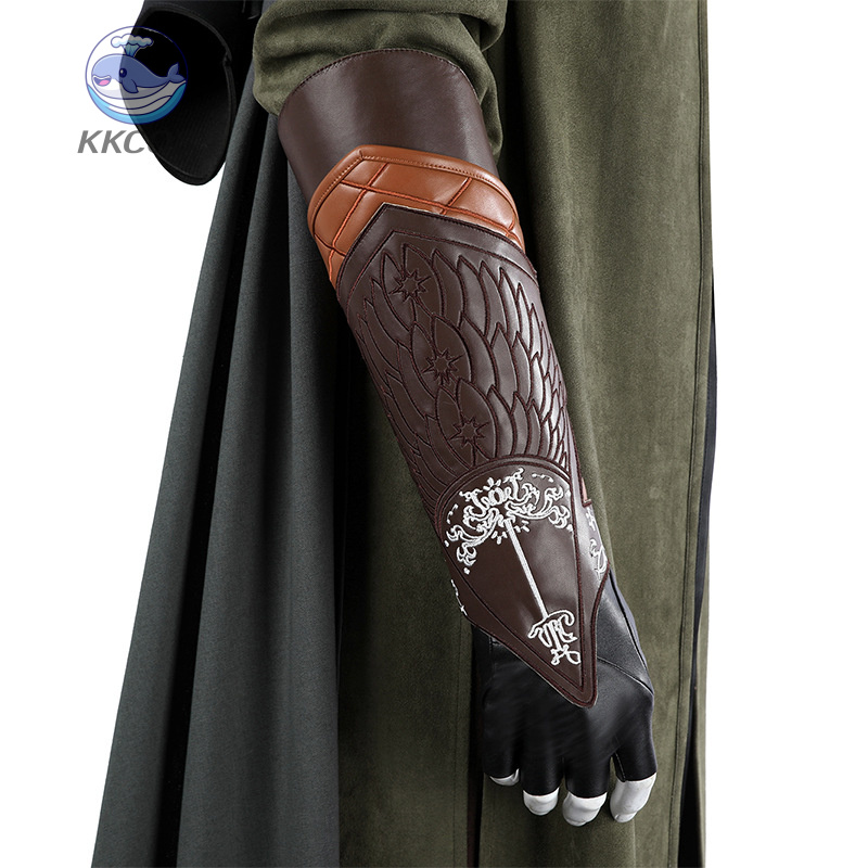 أزياء RingLords Aragorn التأثي - مراجعة Anime Cosplay Show وسعره