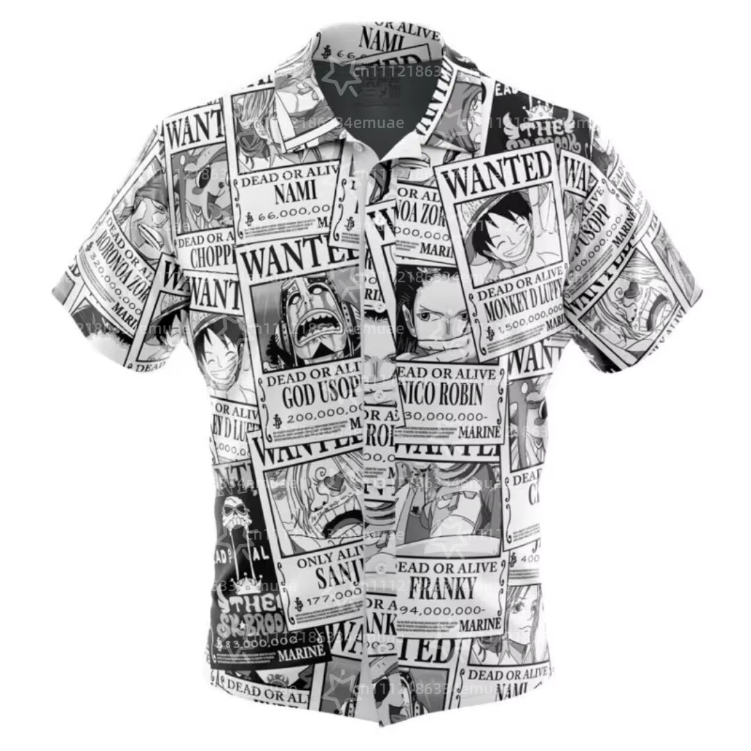 قميص هاواياني من Aloha Strawha - مراجعة One Piece Straw Hat وسعره