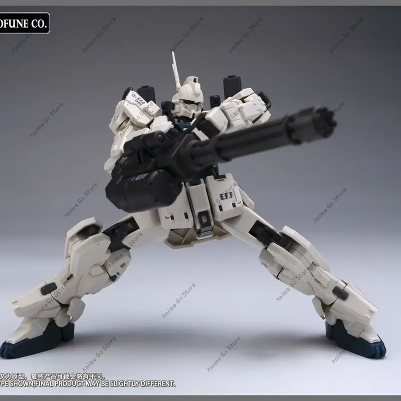KurofuneCo EASY-8 Ghost Action - مراجعة Bandai Gundam Rg وسعره