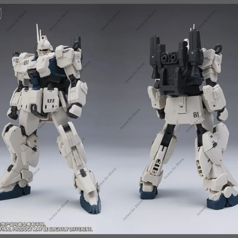 KurofuneCo EASY-8 Ghost Action - مراجعة Bandai Gundam Rg وسعره