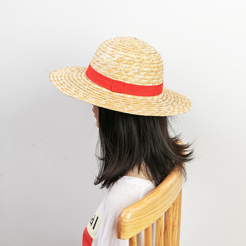 قبعة قش جديدة مقاس 31 سم/35 سم - مراجعة One Piece Straw Hat وسعره